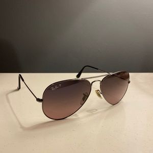 Ray Ban Polarized Aviators